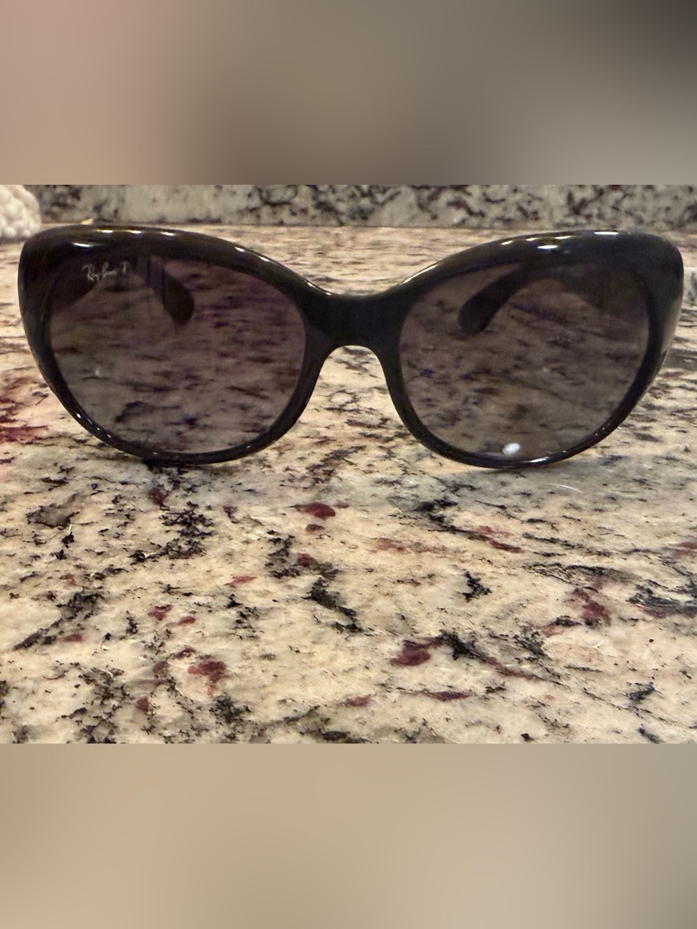 Ray-Ban Jackie Ohh  Sunglasses Used Good Condition  RB 4325-601/T3 Polarized